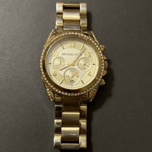 Michael Kors Gold Watch MK5166